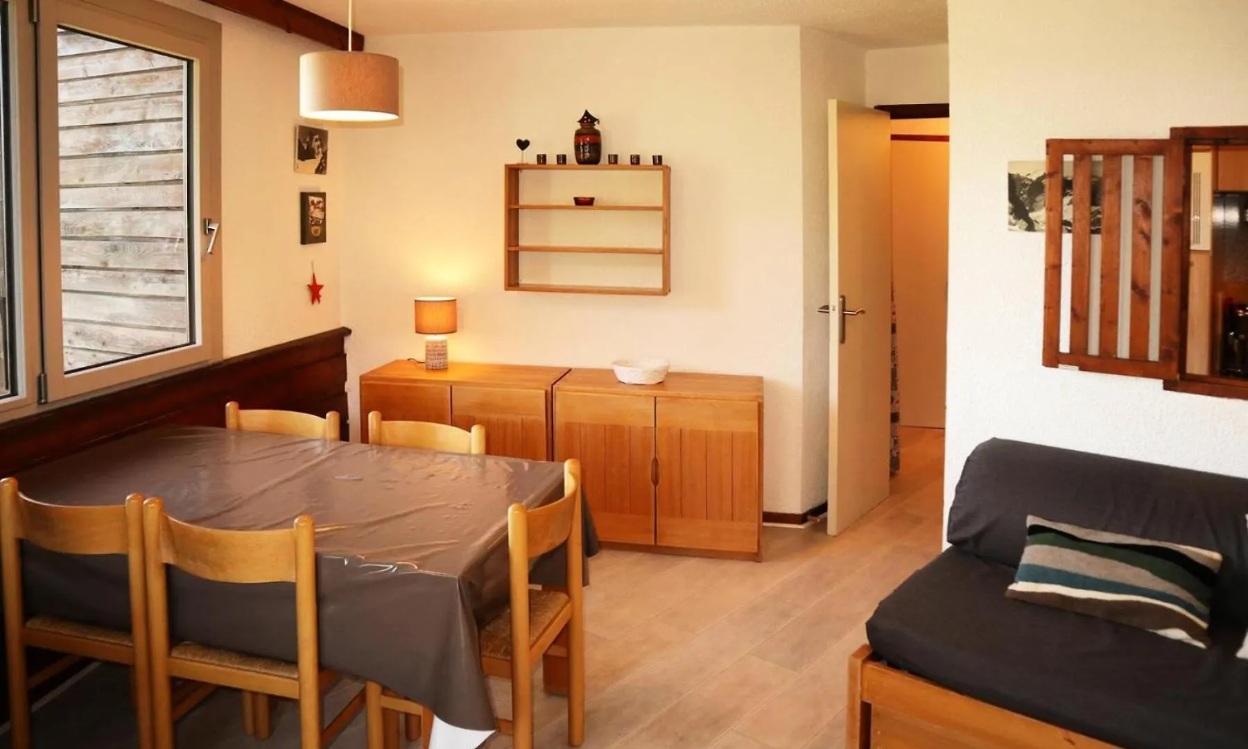 Residence Le Belvedere - Appartement N° 1104 Le Belvedere Mae-3764 Le Melezet Frankrijk