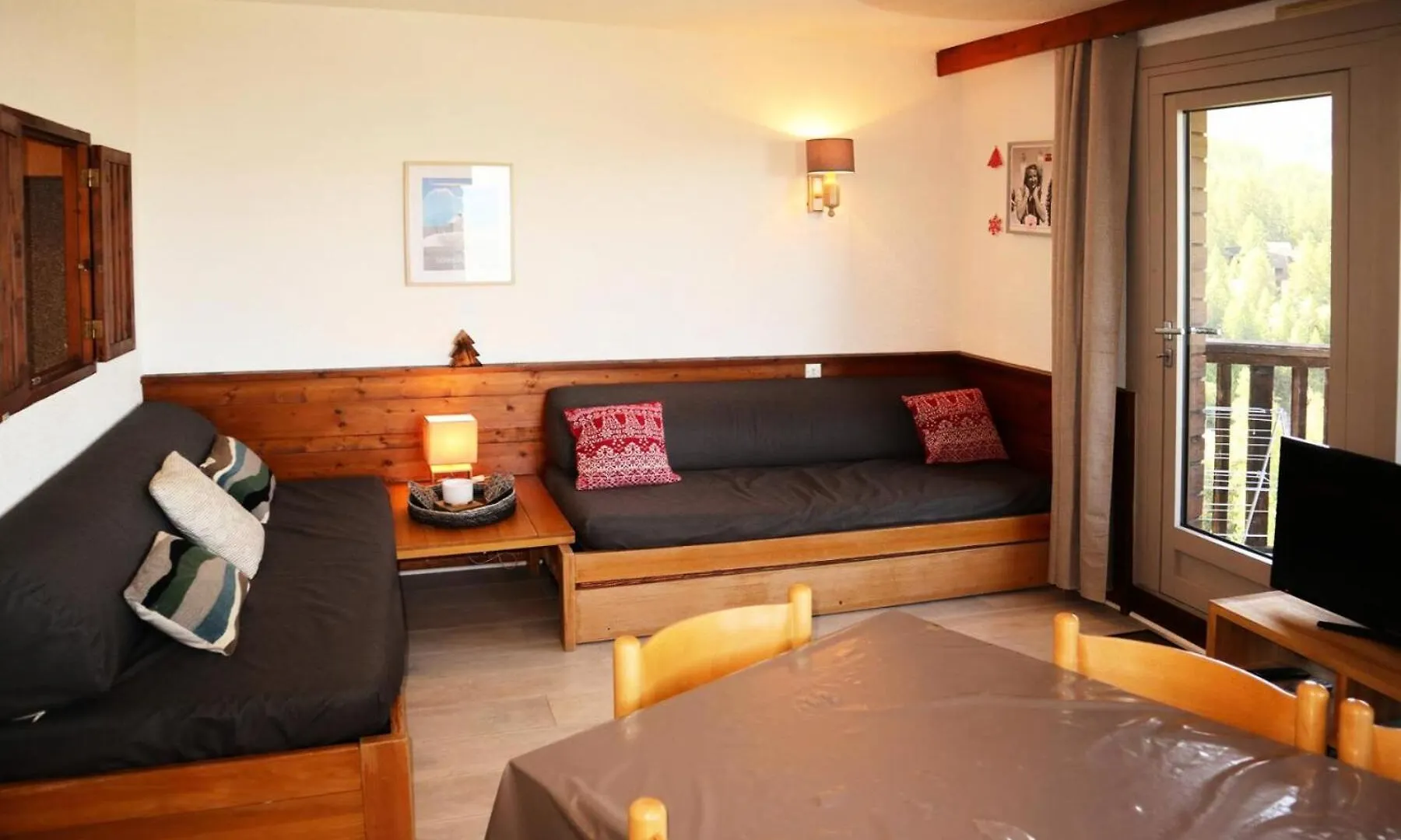 Residence Le Belvedere - Appartement N° 1104 Le Belvedere Mae-3764 Le Melezet